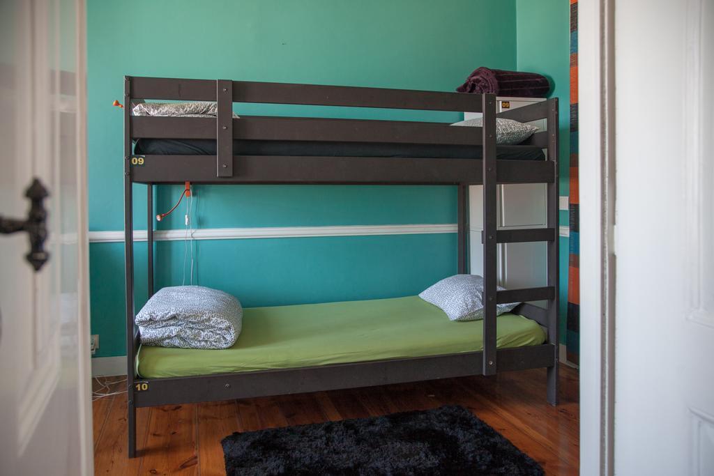 Hostel Graca 28 Lisboa Pokoj fotografie