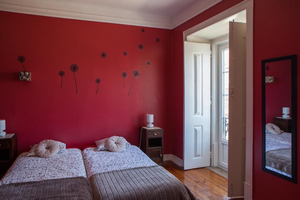 Hostel Graca 28 Lisboa Pokoj fotografie