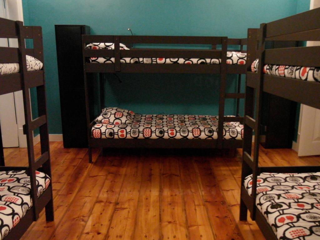 Hostel Graca 28 Lisboa Pokoj fotografie