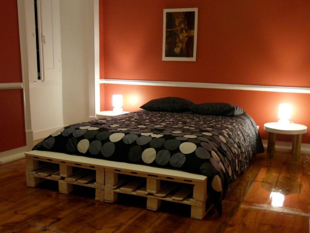 Hostel Graca 28 Lisboa Pokoj fotografie